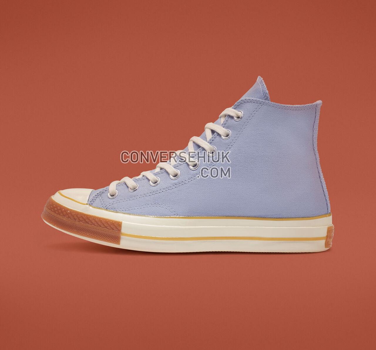 Converse Chuck 70 Pop Toe High Top Indigo Fog/Egret/Gum 165718C Shoes