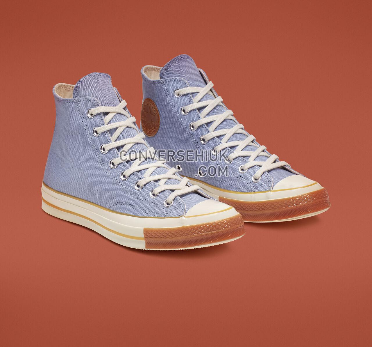 Converse Chuck 70 Pop Toe High Top Indigo Fog/Egret/Gum 165718C Shoes