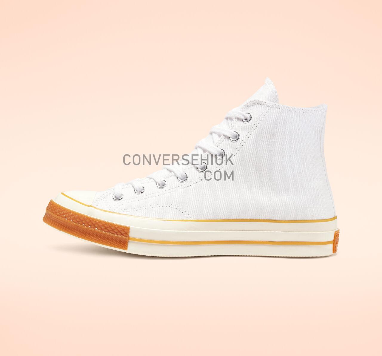 Converse Chuck 70 Pop Toe High Top White/Egret/Gum 165720C Shoes