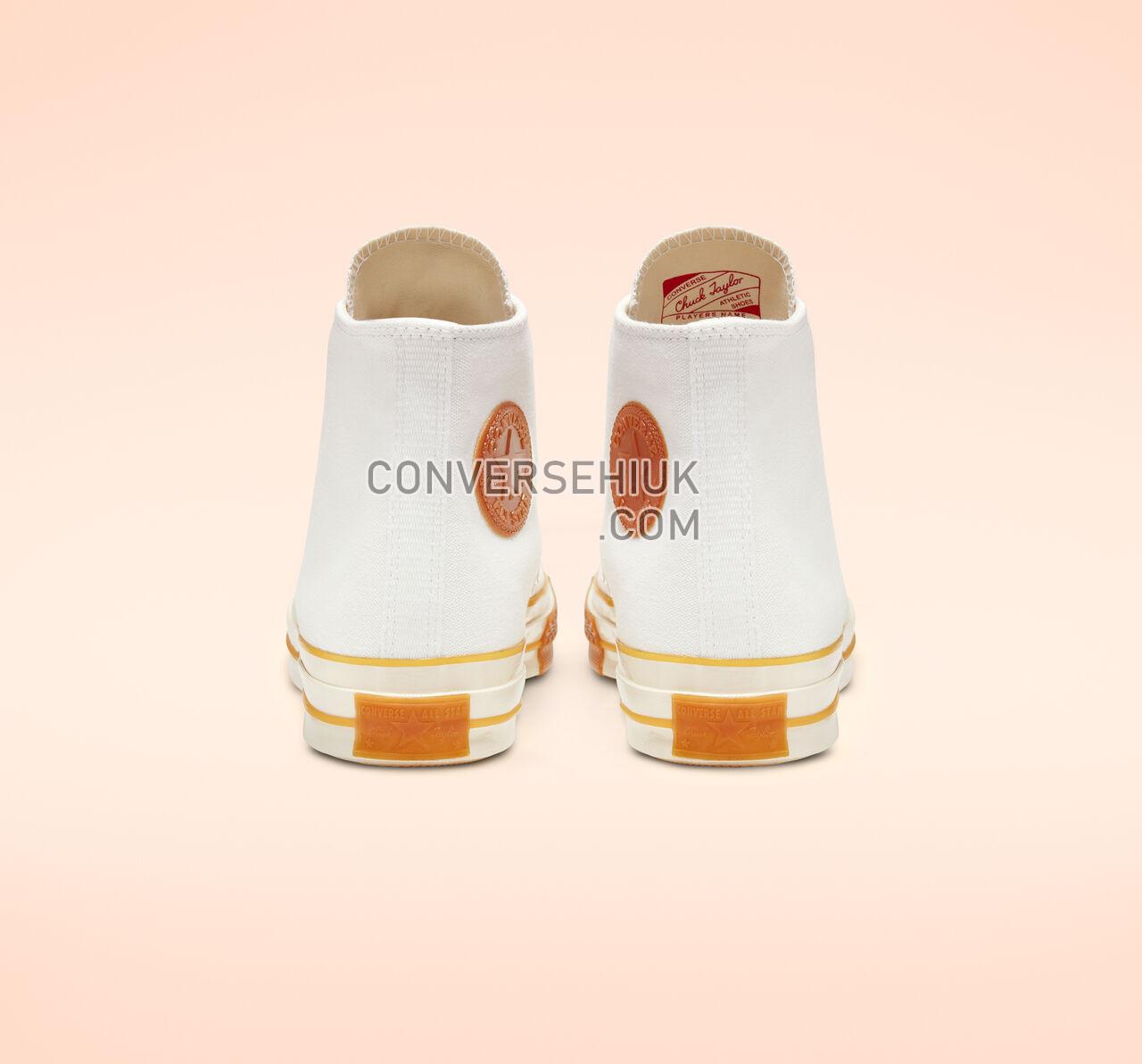 Converse Chuck 70 Pop Toe High Top White/Egret/Gum 165720C Shoes