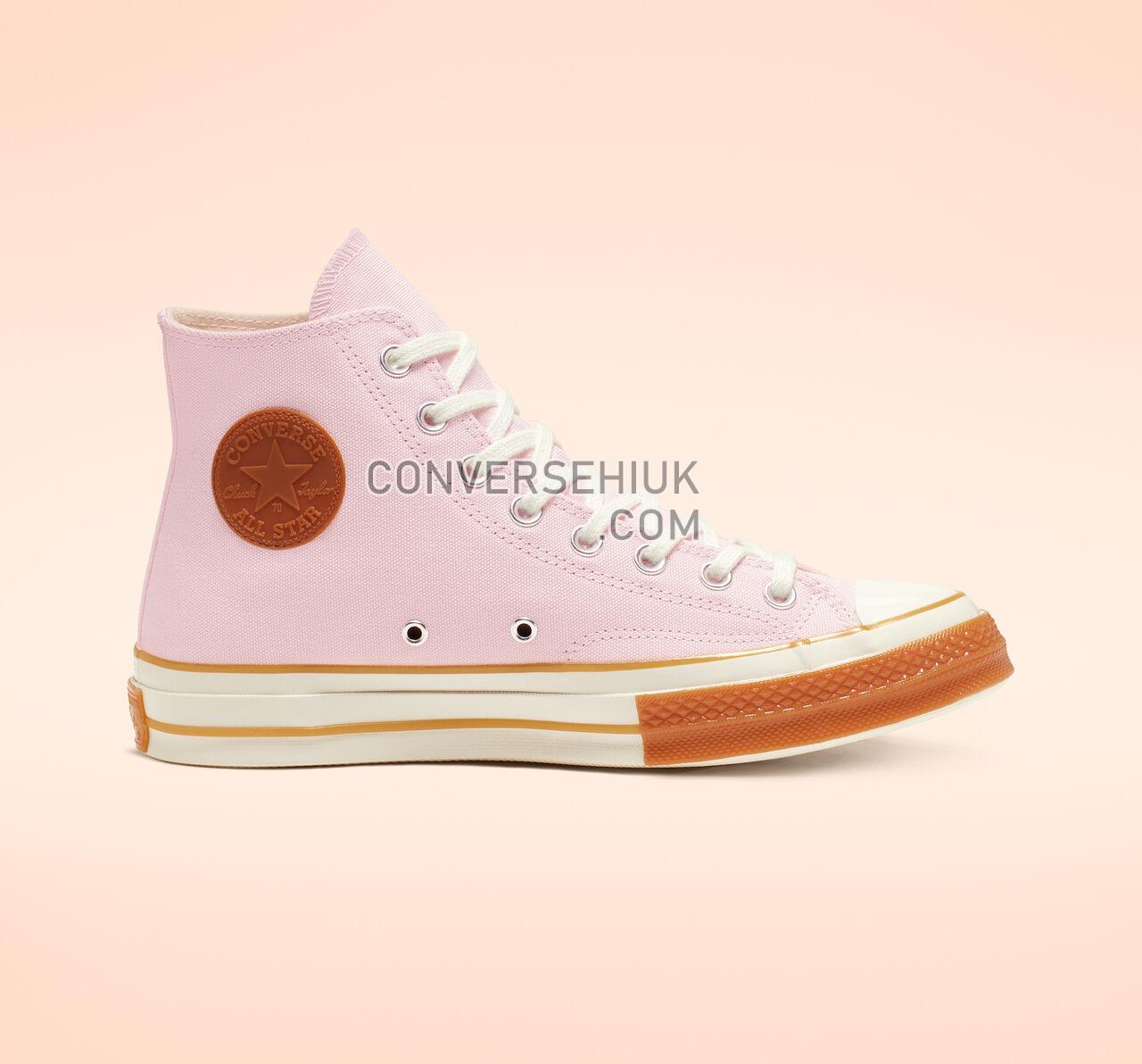 Converse Chuck 70 Pop Toe High Top Pink Foam/Egret/Gum 165719C Shoes