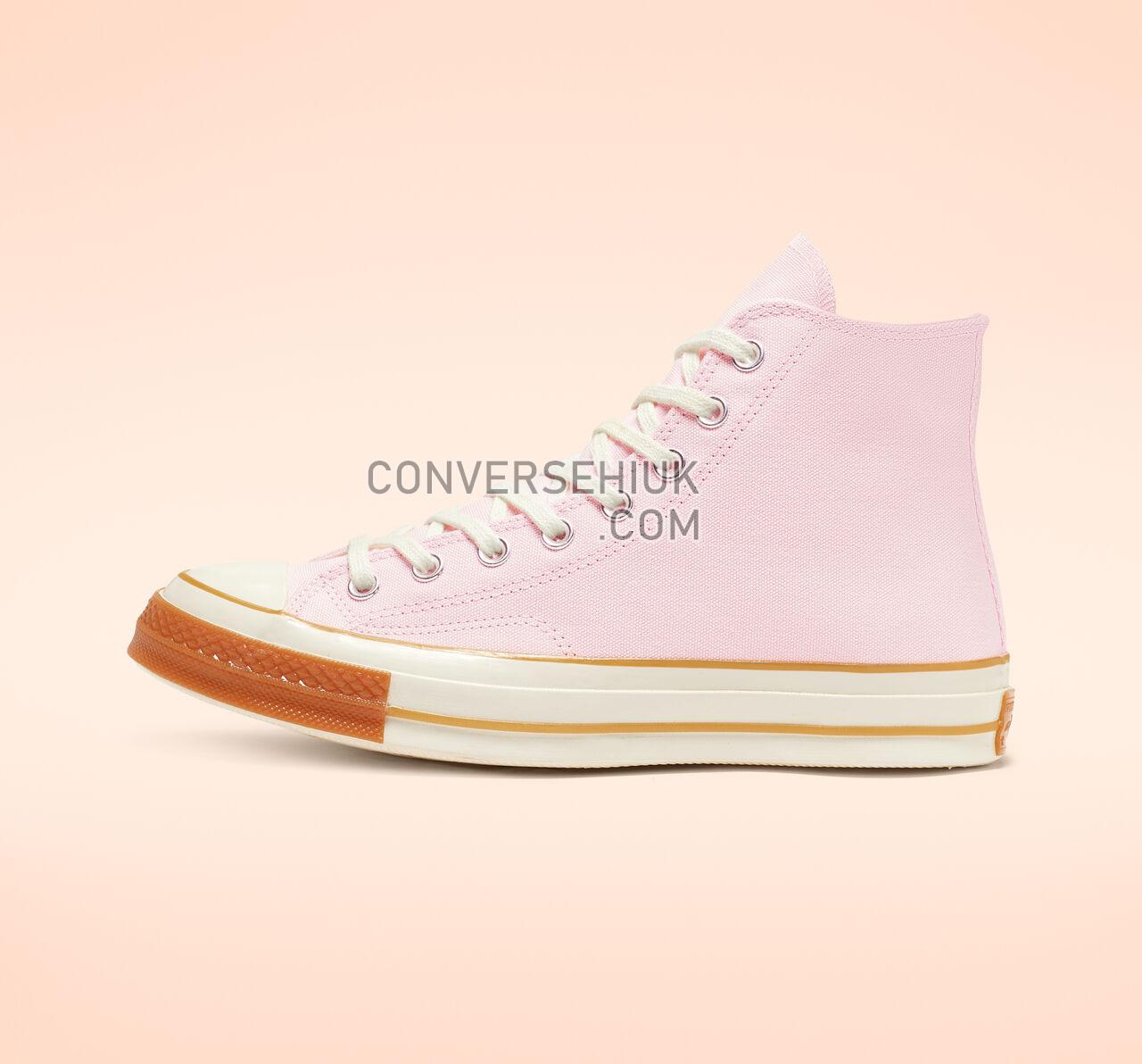 Converse Chuck 70 Pop Toe High Top Pink Foam/Egret/Gum 165719C Shoes