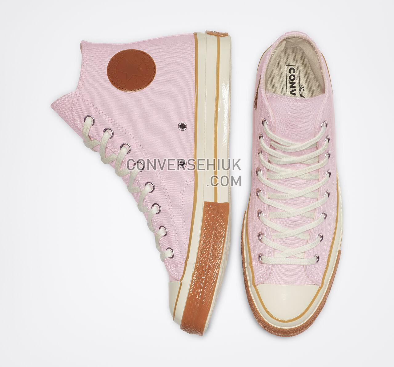 Converse Chuck 70 Pop Toe High Top Pink Foam/Egret/Gum 165719C Shoes