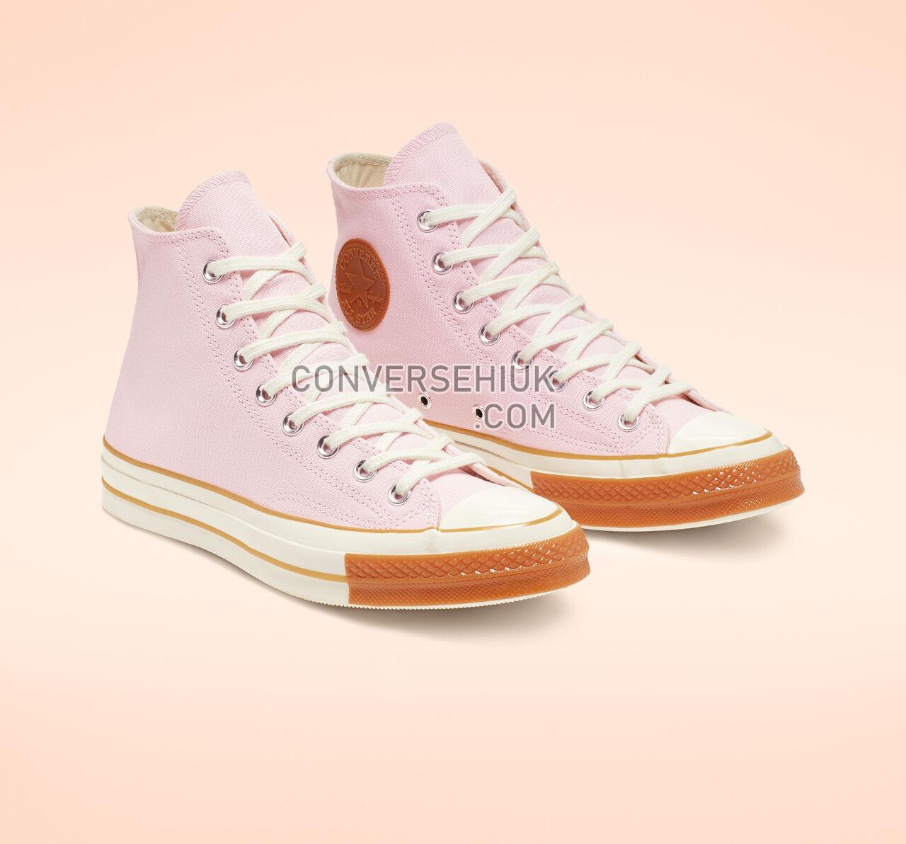 Converse Chuck 70 Pop Toe High Top Pink Foam/Egret/Gum 165719C Shoes