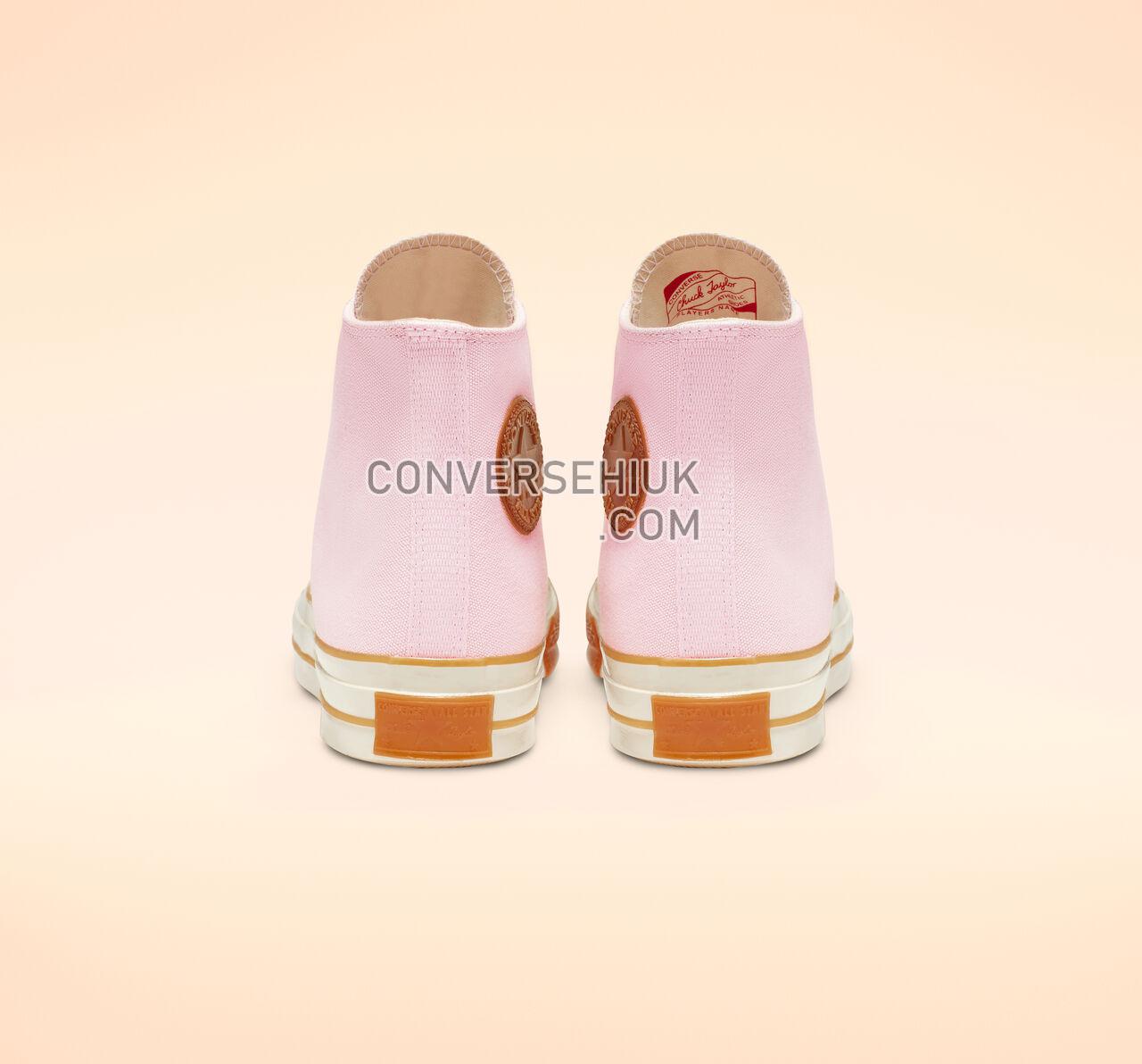 Converse Chuck 70 Pop Toe High Top Pink Foam/Egret/Gum 165719C Shoes