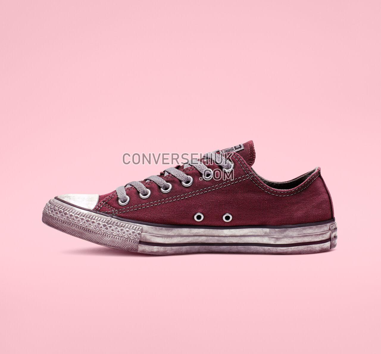 Converse Chuck Taylor All Star Smoke Low Top Maroon/Black/White 160153C Shoes