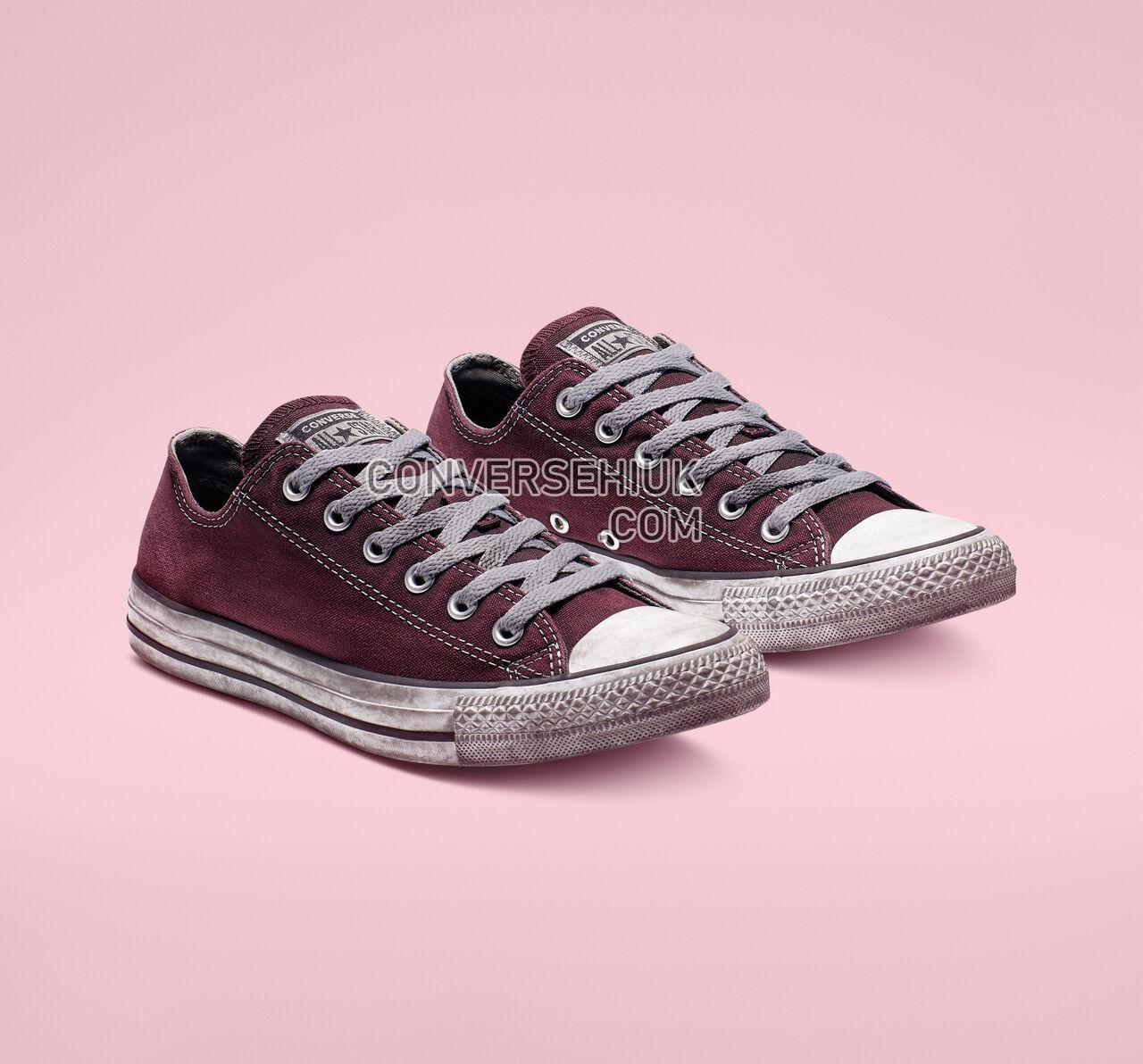 Converse Chuck Taylor All Star Smoke Low Top Maroon/Black/White 160153C Shoes