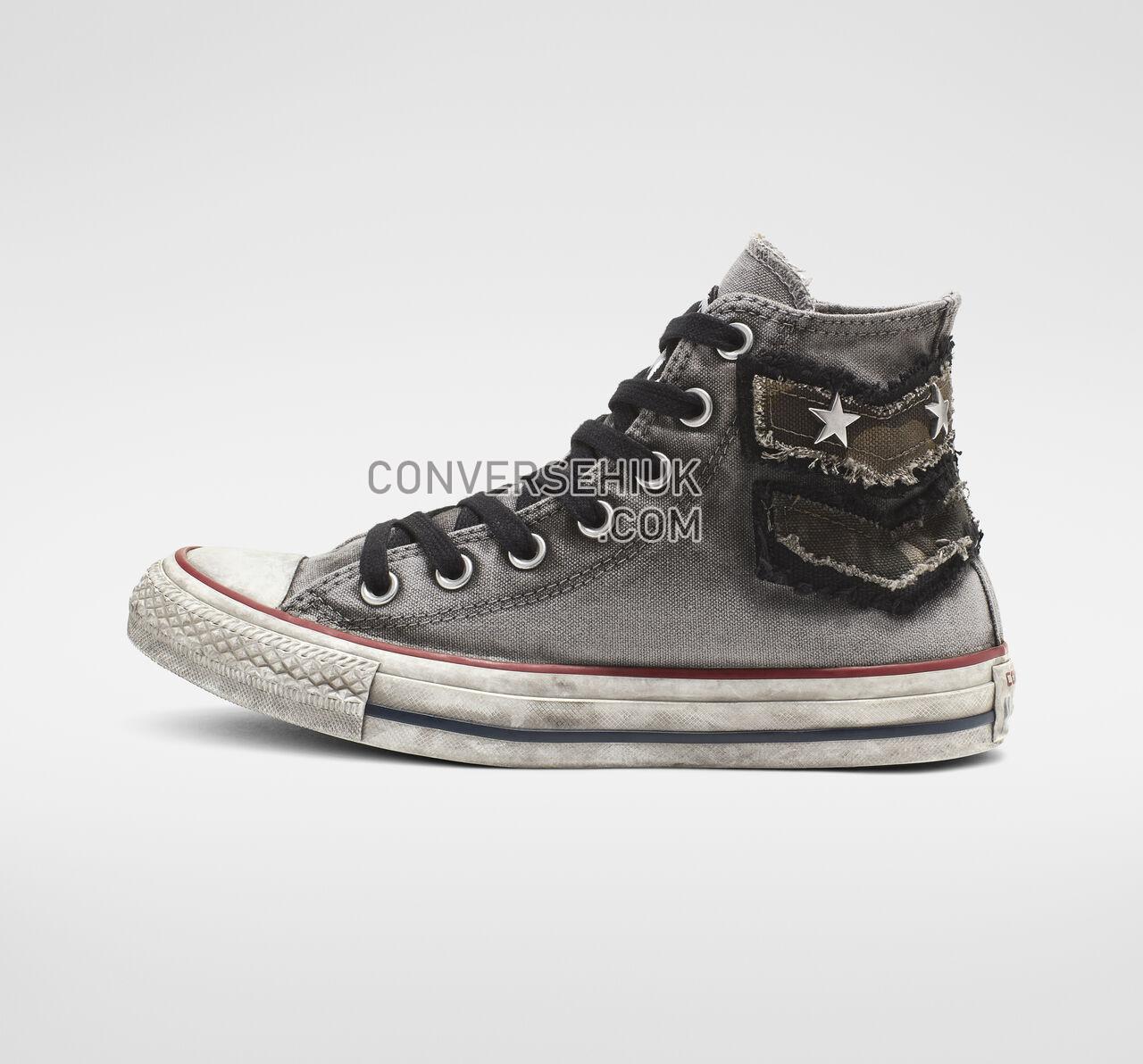 Converse Chuck Taylor All Star Graduate Patchwork High Top Graduate Patchwork/White 164518C Shoes