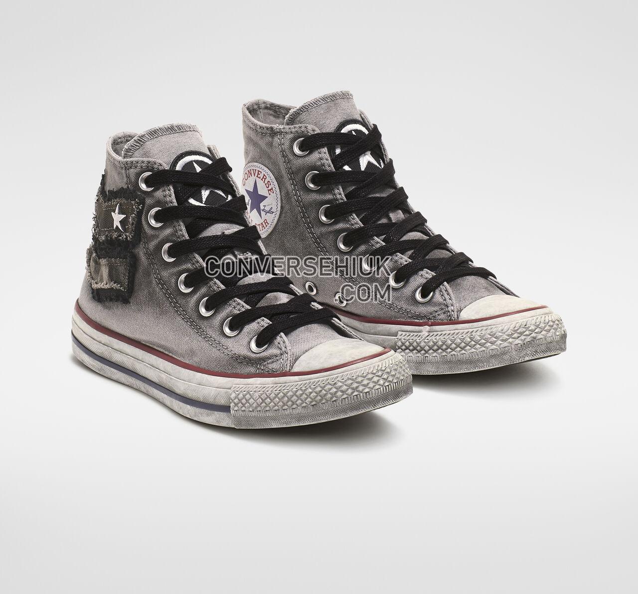 Converse Chuck Taylor All Star Graduate Patchwork High Top Graduate Patchwork/White 164518C Shoes