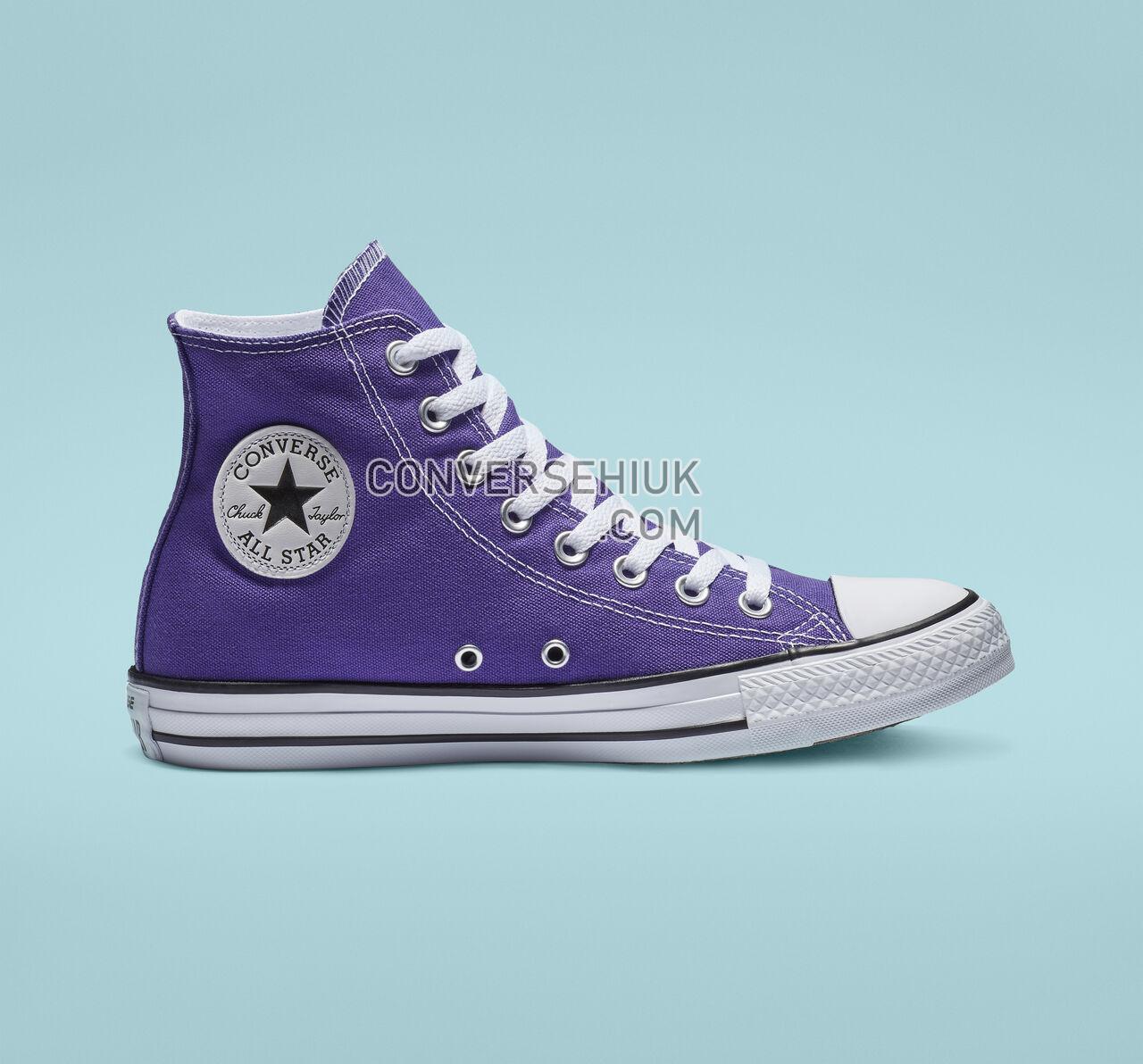 Converse Chuck Taylor All Star High Top Electric Purple 137833F Shoes