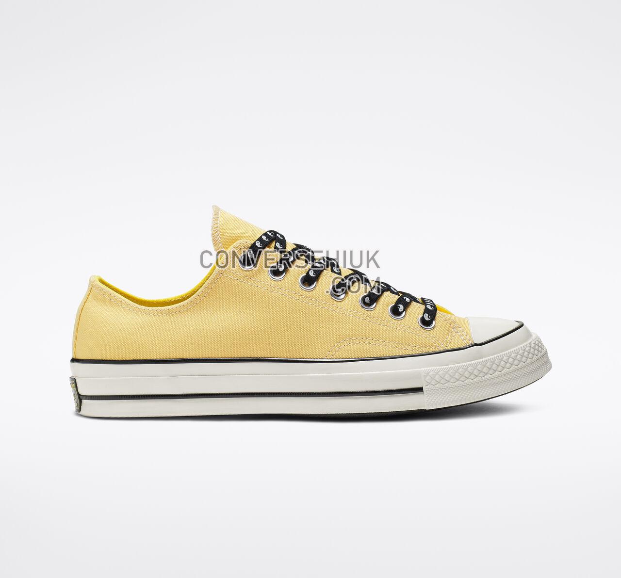 Converse Chuck 70 Psy-Kicks Low Top Butter Yellow/Fresh Yellow 164214C Shoes