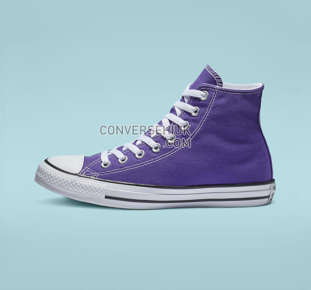 Converse Chuck Taylor All Star High Top Electric Purple 137833F Shoes