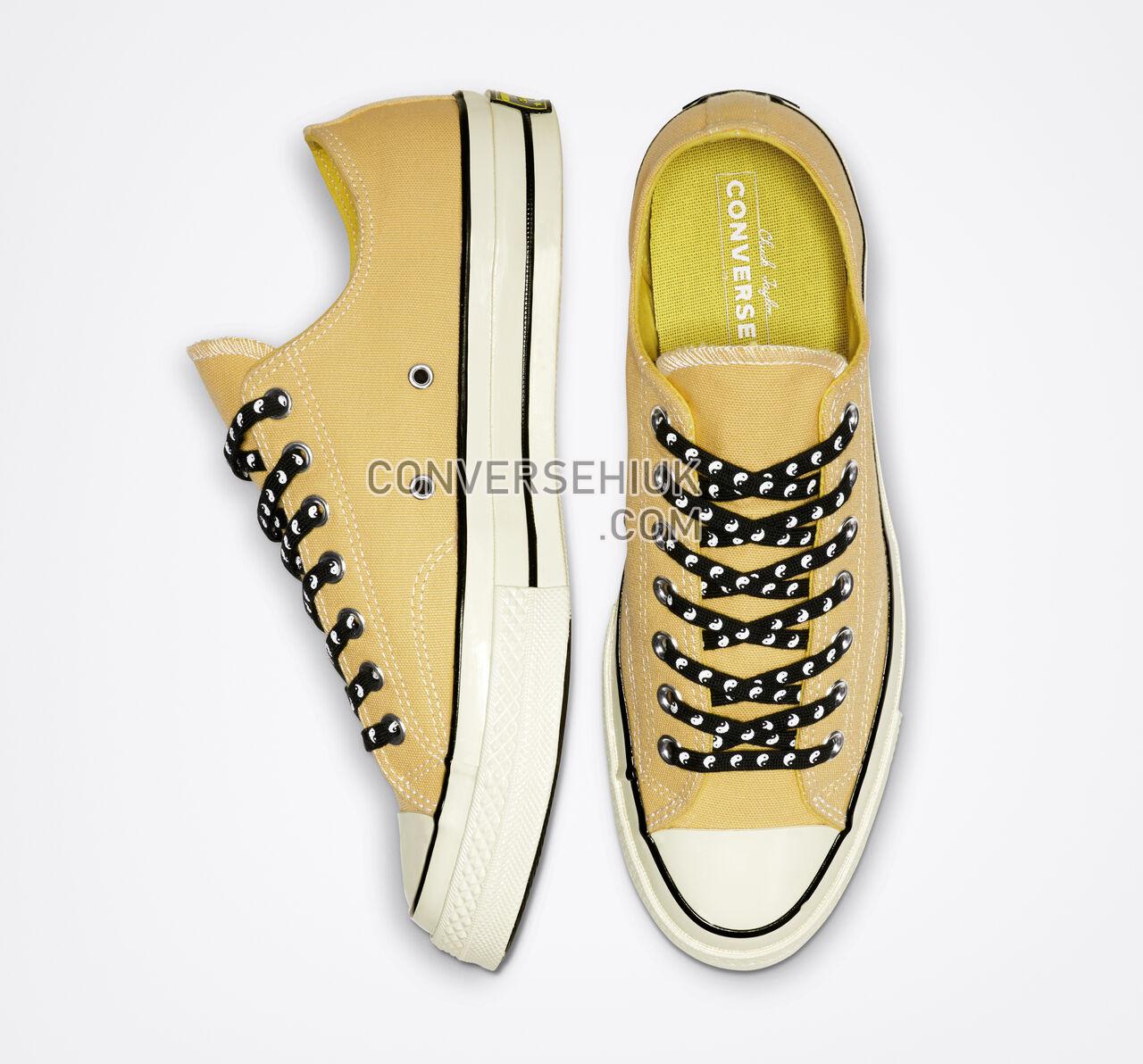 Converse Chuck 70 Psy-Kicks Low Top Butter Yellow/Fresh Yellow 164214C Shoes