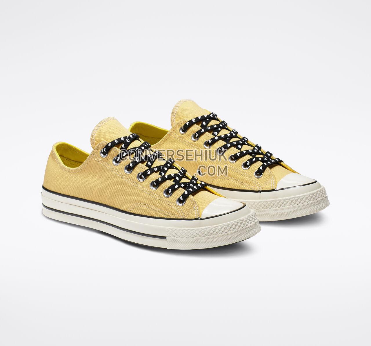 Converse Chuck 70 Psy-Kicks Low Top Butter Yellow/Fresh Yellow 164214C Shoes