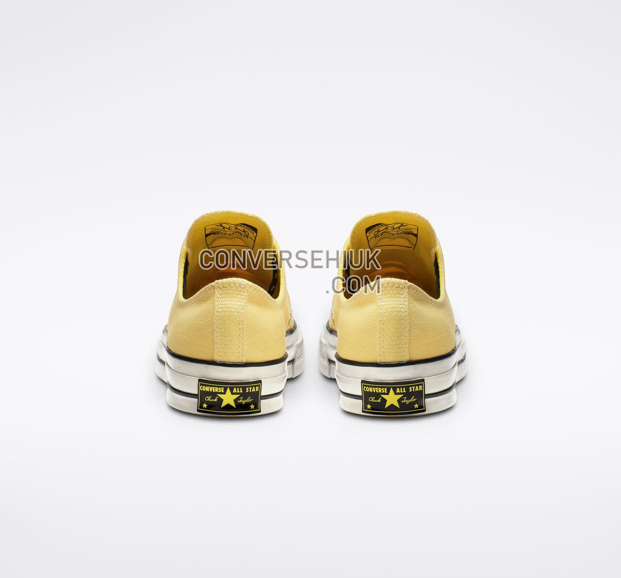 Converse Chuck 70 Psy-Kicks Low Top Butter Yellow/Fresh Yellow 164214C Shoes