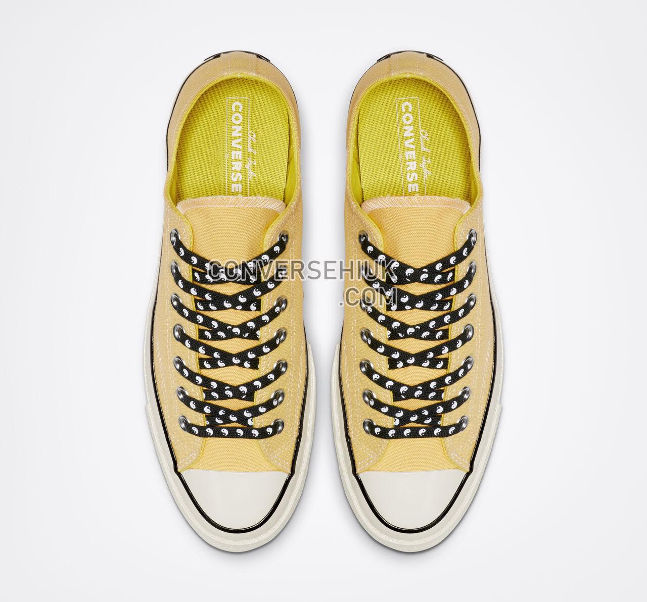 Converse Chuck 70 Psy-Kicks Low Top Butter Yellow/Fresh Yellow 164214C Shoes