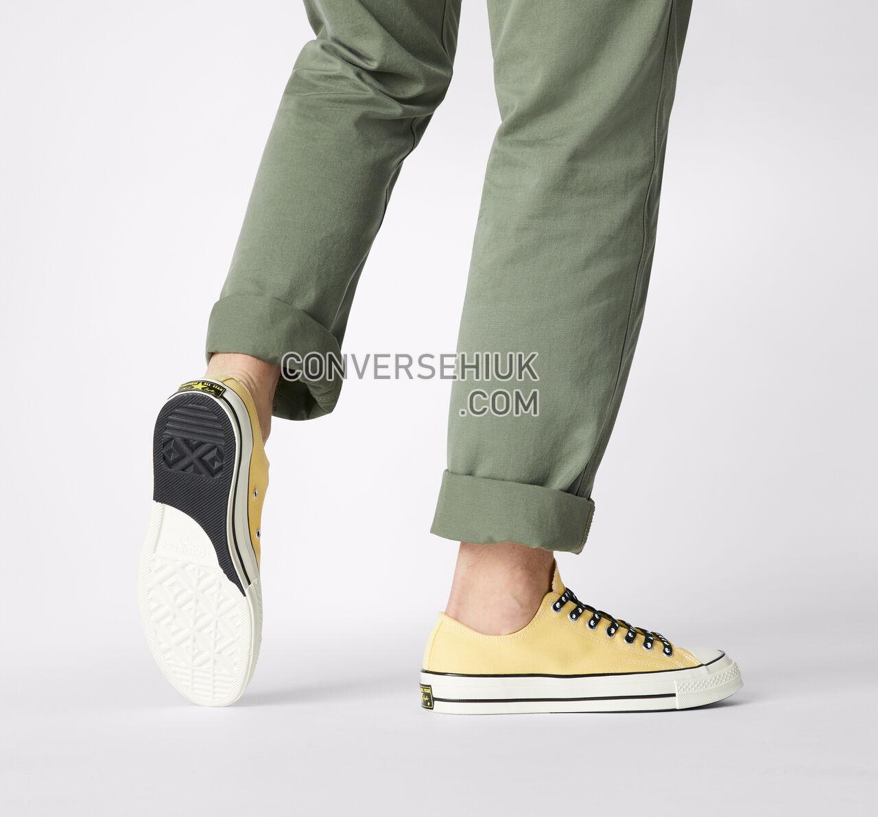 Converse Chuck 70 Psy-Kicks Low Top Butter Yellow/Fresh Yellow 164214C Shoes