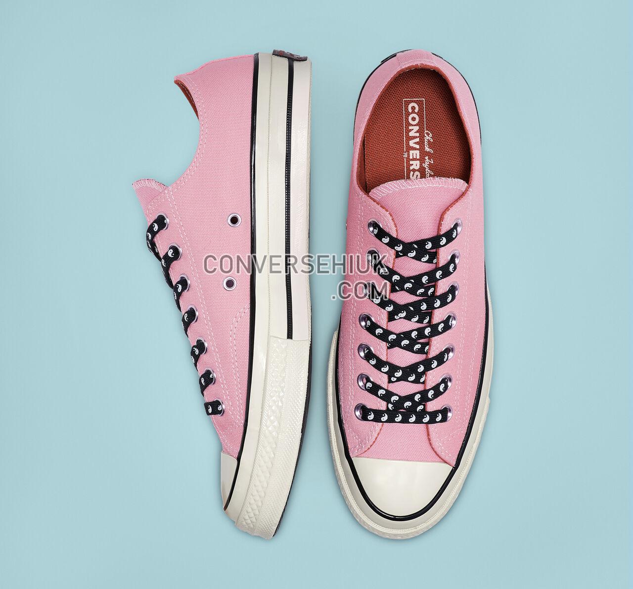 Converse Chuck 70 Psy-Kicks Low Top Bleached Coral/Dusty Peach 164212C Shoes