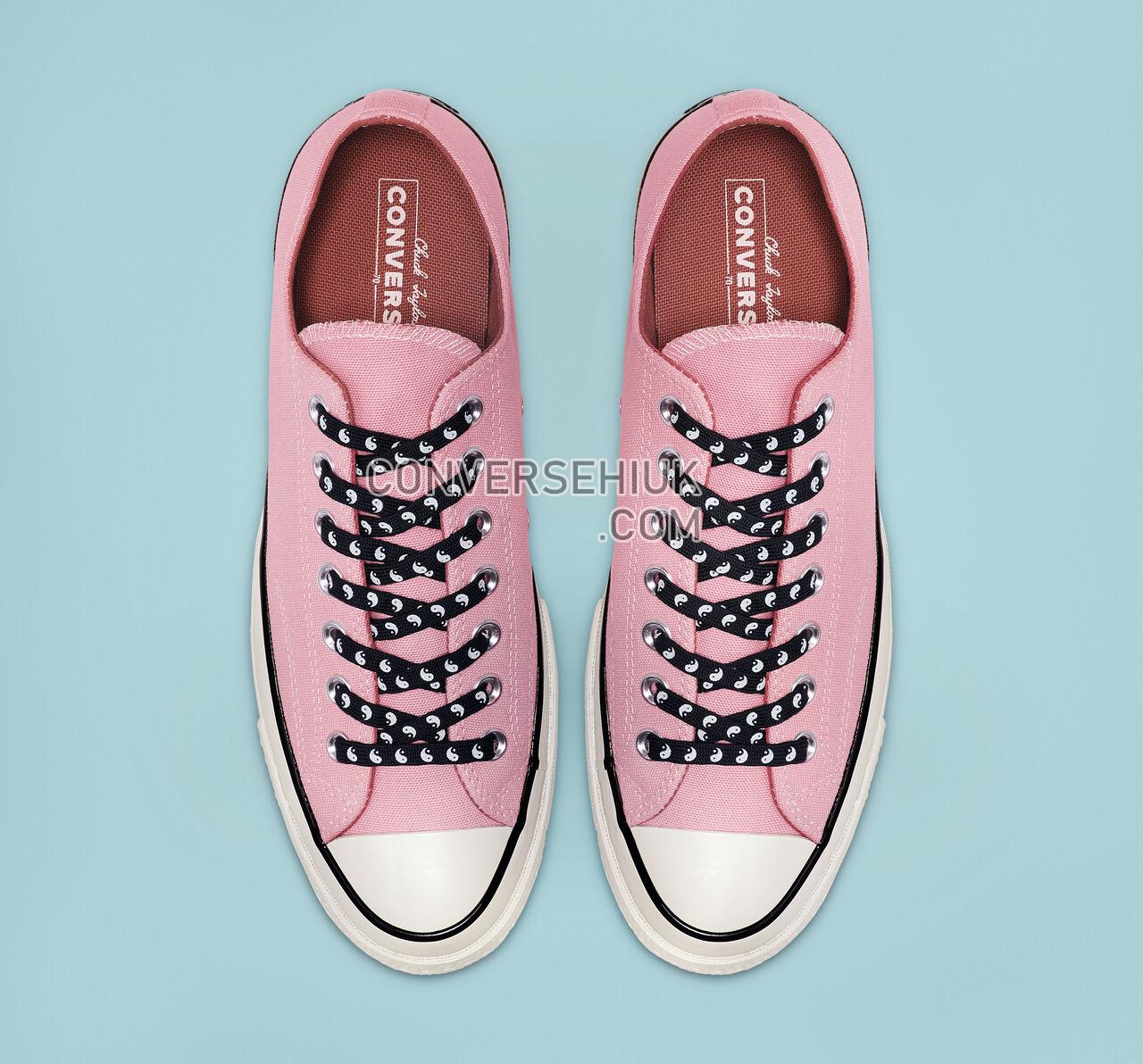 Converse Chuck 70 Psy-Kicks Low Top Bleached Coral/Dusty Peach 164212C Shoes