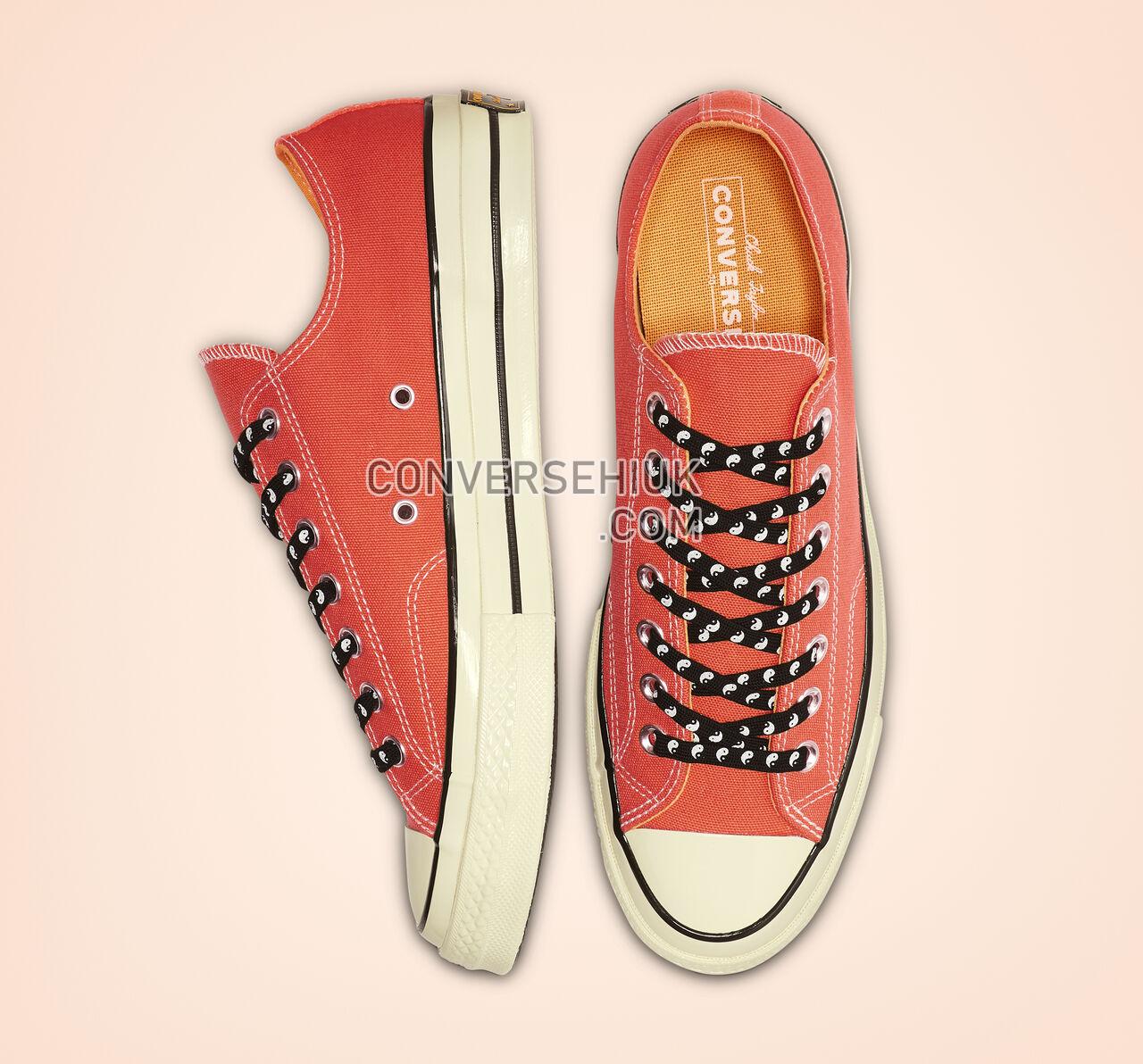 Converse Chuck 70 Psy-Kicks Low Top Turf Orange/Melon Baller 164213C Shoes