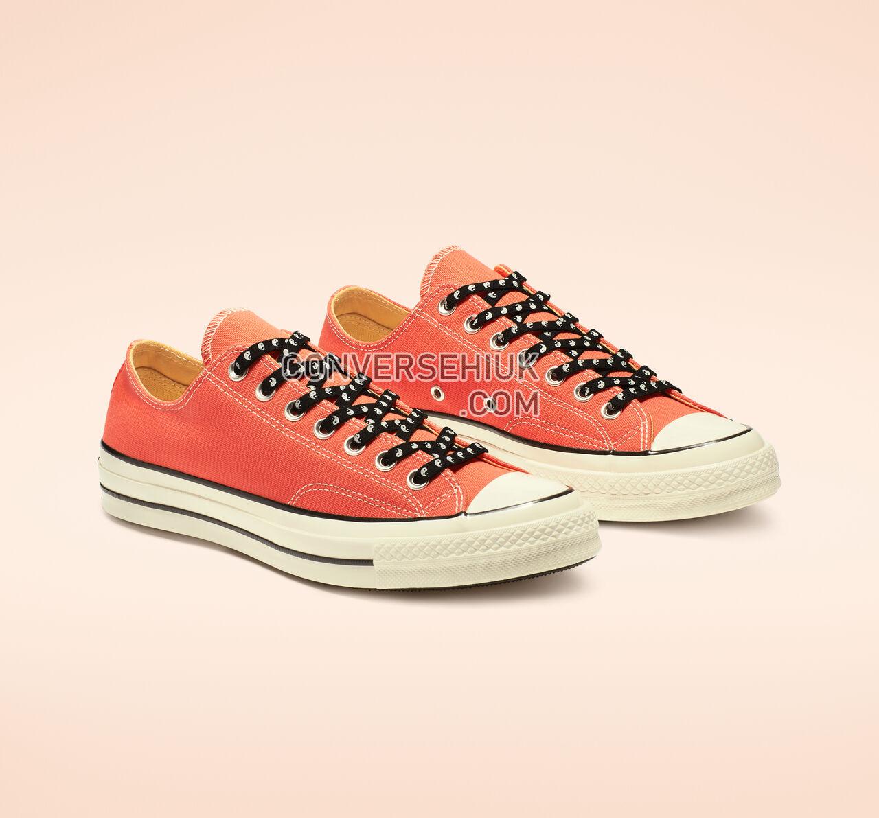 Converse Chuck 70 Psy-Kicks Low Top Turf Orange/Melon Baller 164213C Shoes