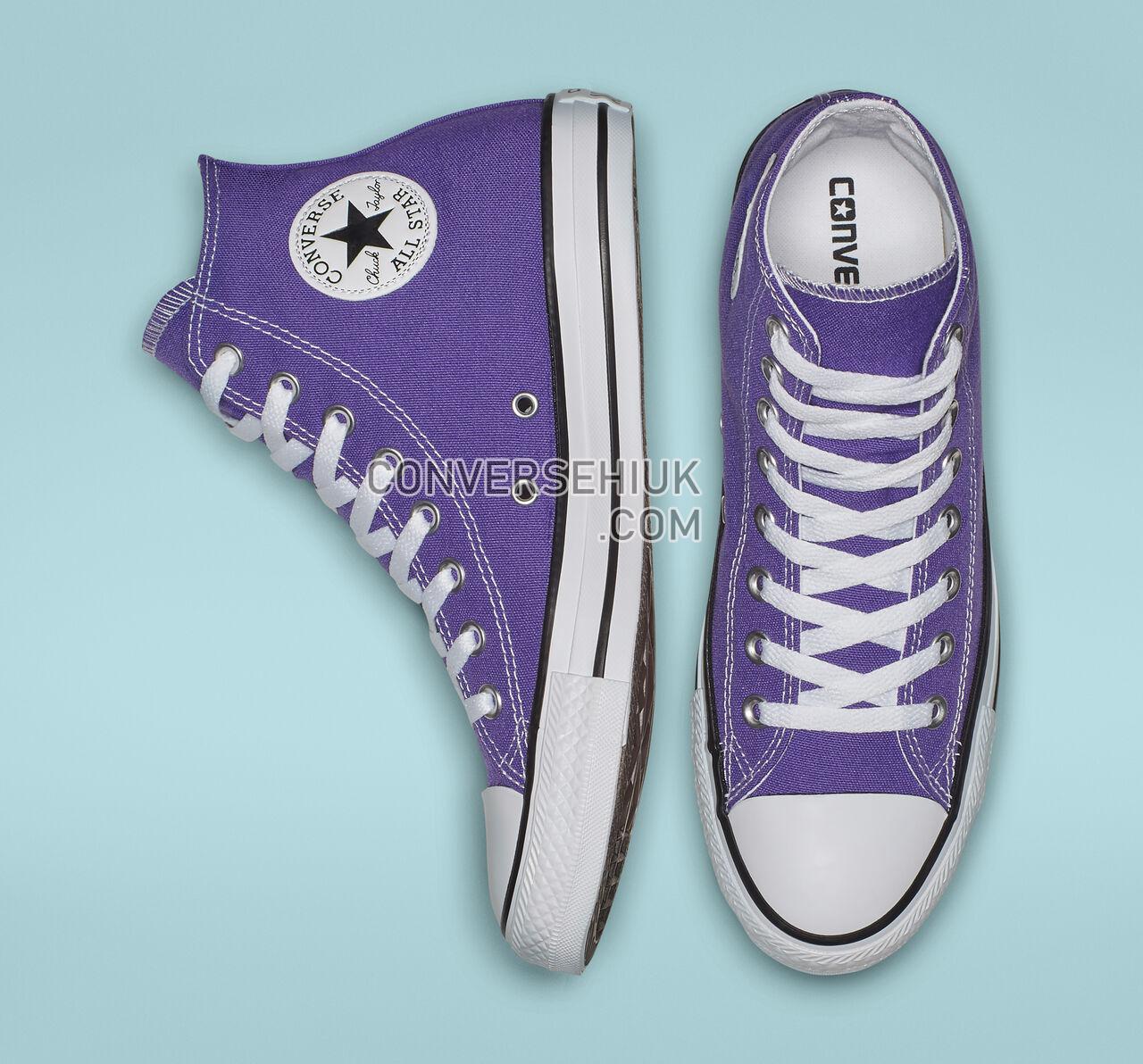 Converse Chuck Taylor All Star High Top Electric Purple 137833F Shoes