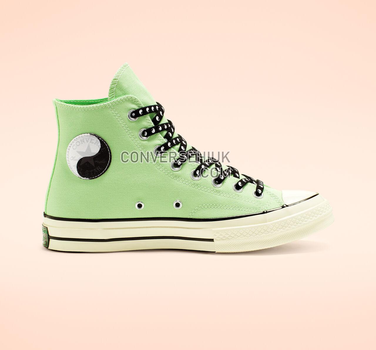 Converse Psy-Kicks Chuck 70 Aphid Green/Black/Egret 164210C Shoes