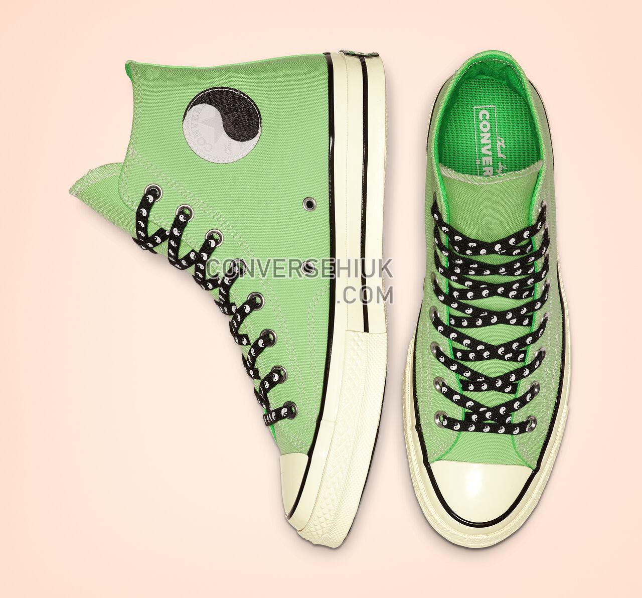 Converse Psy-Kicks Chuck 70 Aphid Green/Black/Egret 164210C Shoes