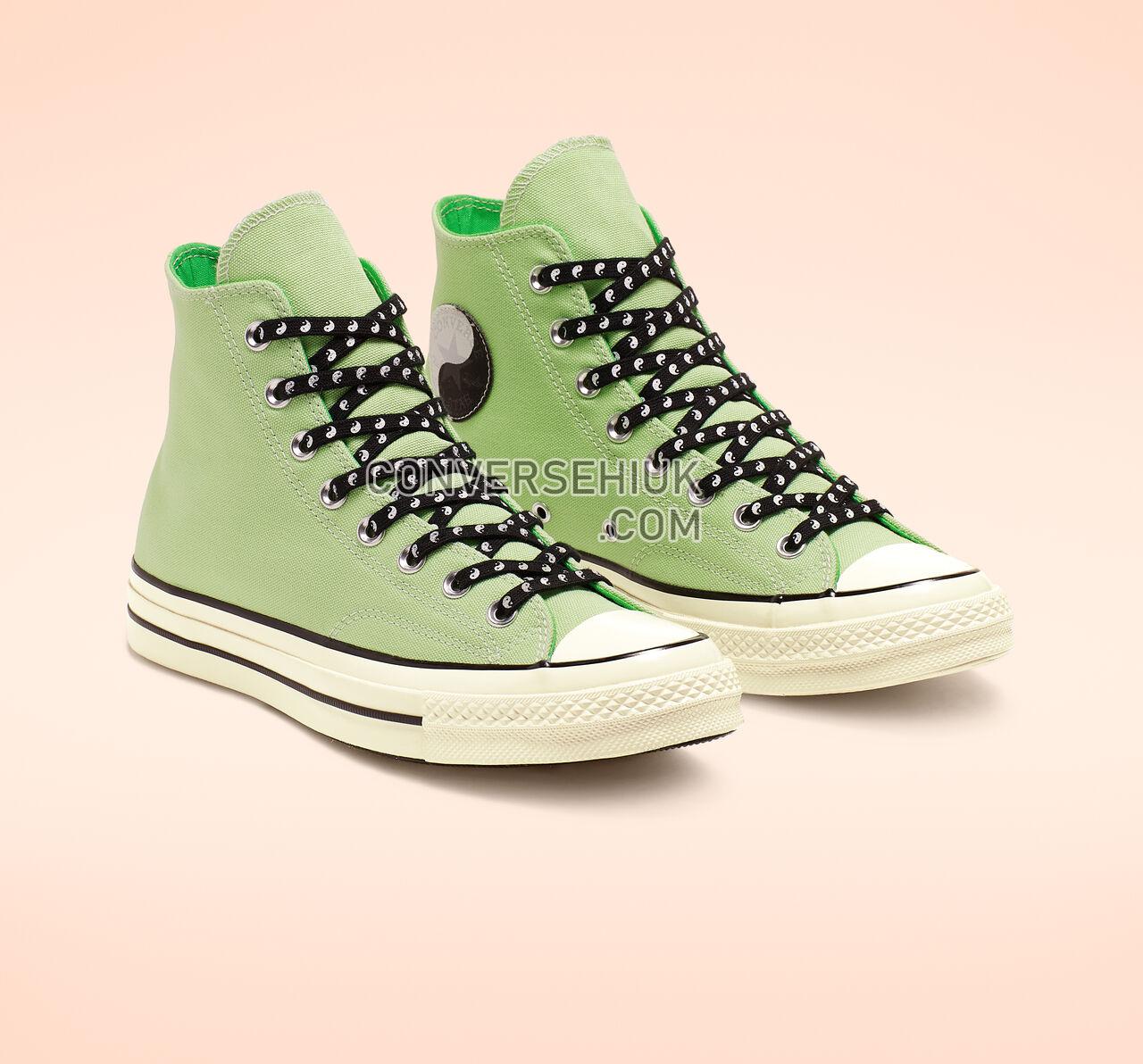 Converse Psy-Kicks Chuck 70 Aphid Green/Black/Egret 164210C Shoes