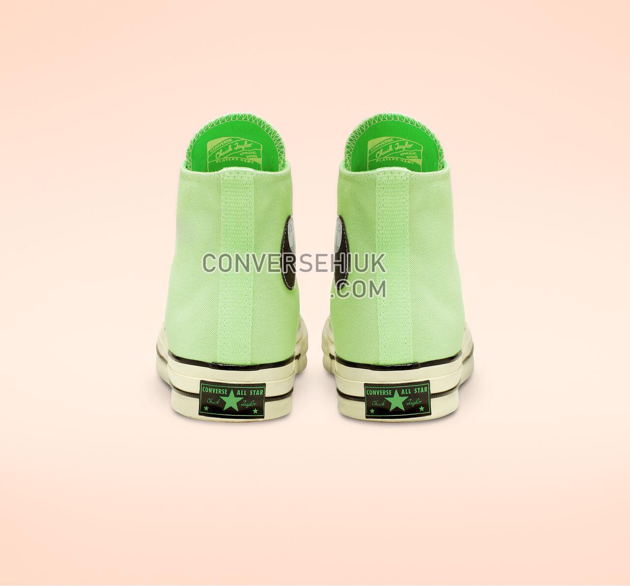 Converse Psy-Kicks Chuck 70 Aphid Green/Black/Egret 164210C Shoes