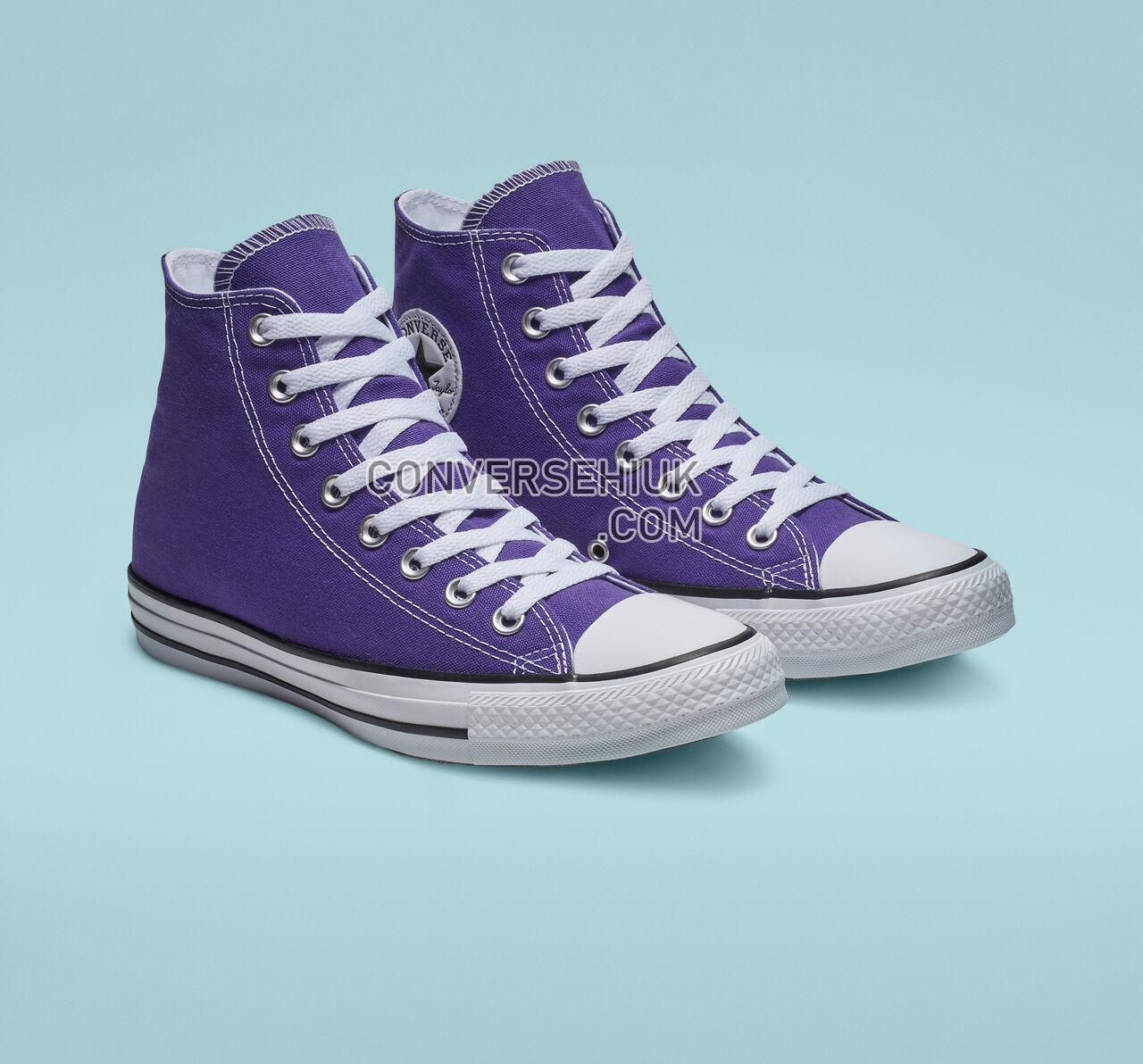 Converse Chuck Taylor All Star High Top Electric Purple 137833F Shoes