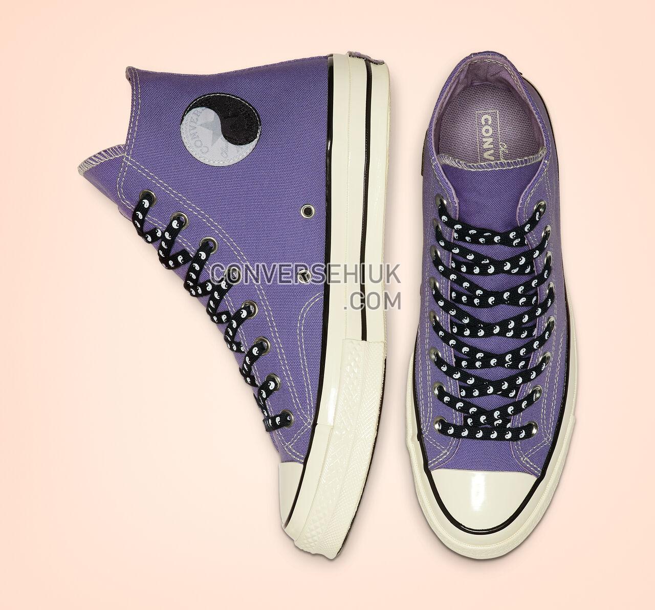 Converse Psy-Kicks Chuck 70 Wild Lilac/Black/Egret 164211C Shoes