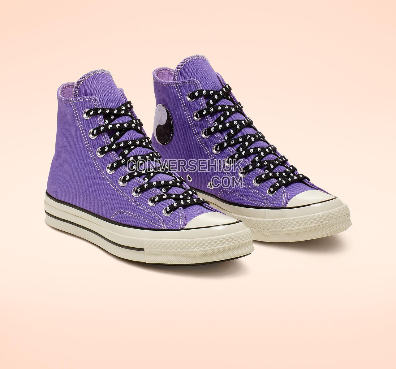 Converse Psy-Kicks Chuck 70 Wild Lilac/Black/Egret 164211C Shoes