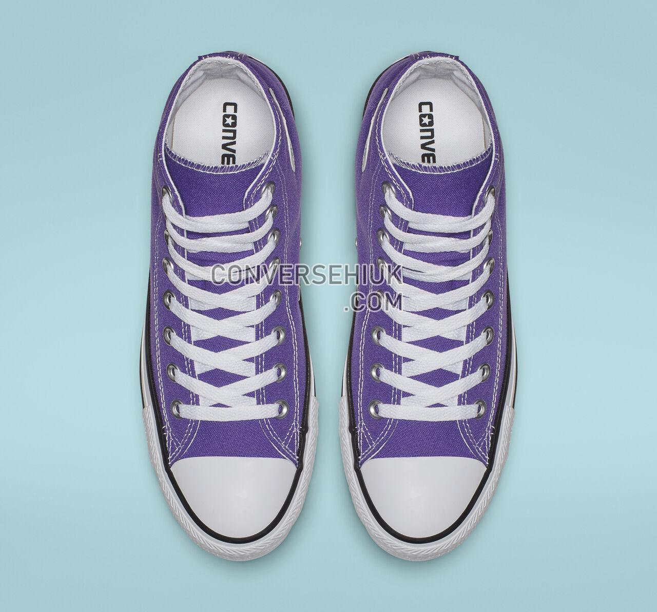 Converse Chuck Taylor All Star High Top Electric Purple 137833F Shoes