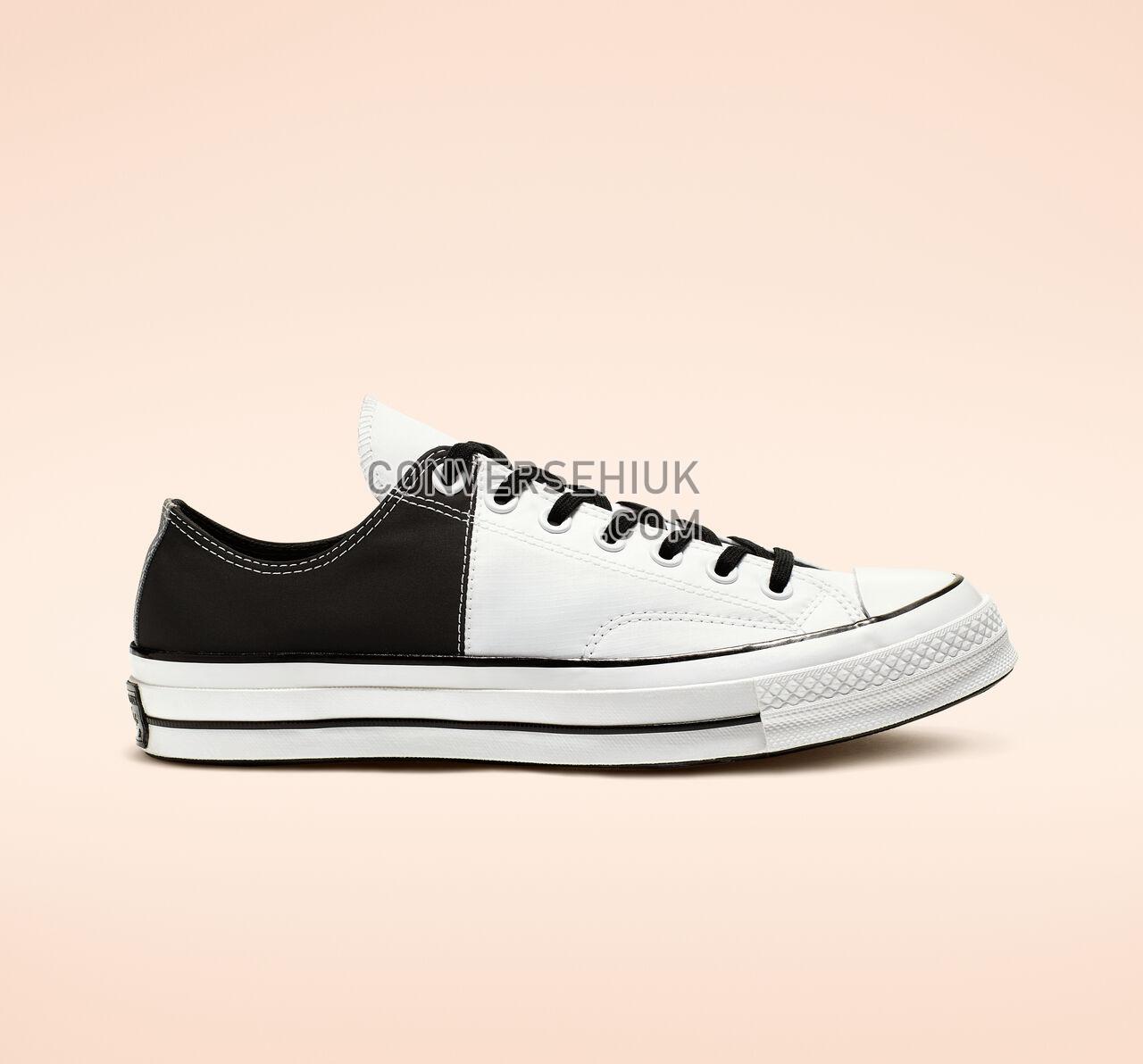 Converse Chuck 70 Get Tubed Low Top White/Black/White 164090C Shoes