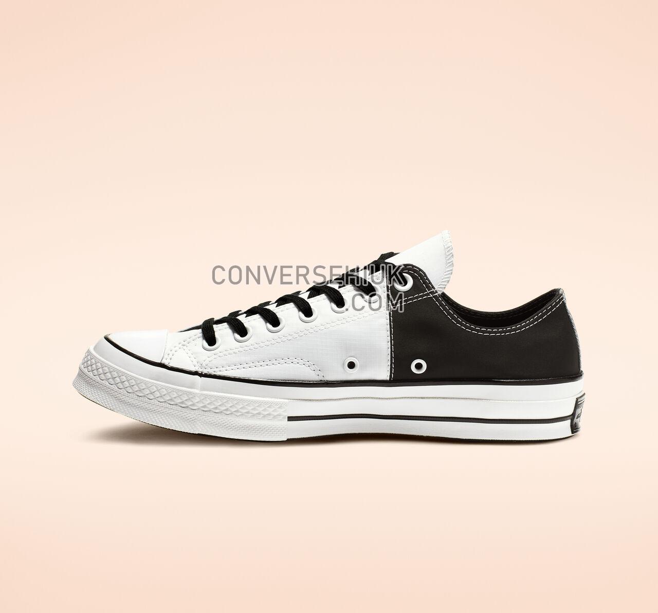 Converse Chuck 70 Get Tubed Low Top White/Black/White 164090C Shoes