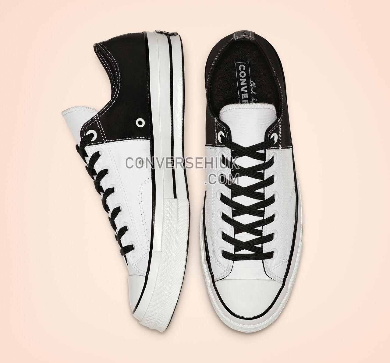 Converse Chuck 70 Get Tubed Low Top White/Black/White 164090C Shoes