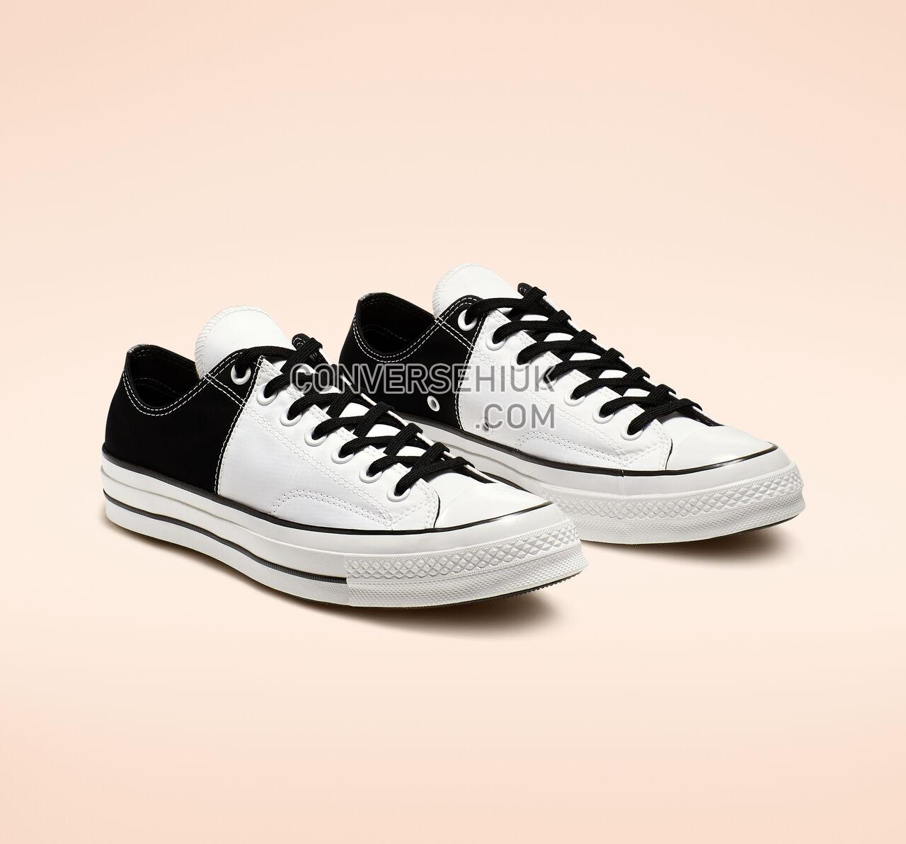 Converse Chuck 70 Get Tubed Low Top White/Black/White 164090C Shoes