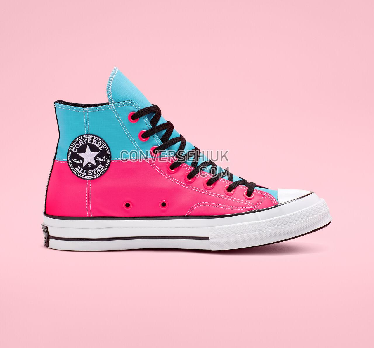 Converse Chuck 70 Get Tubed High Top Racer Pink/Gnarly Blue/White 164087C Shoes