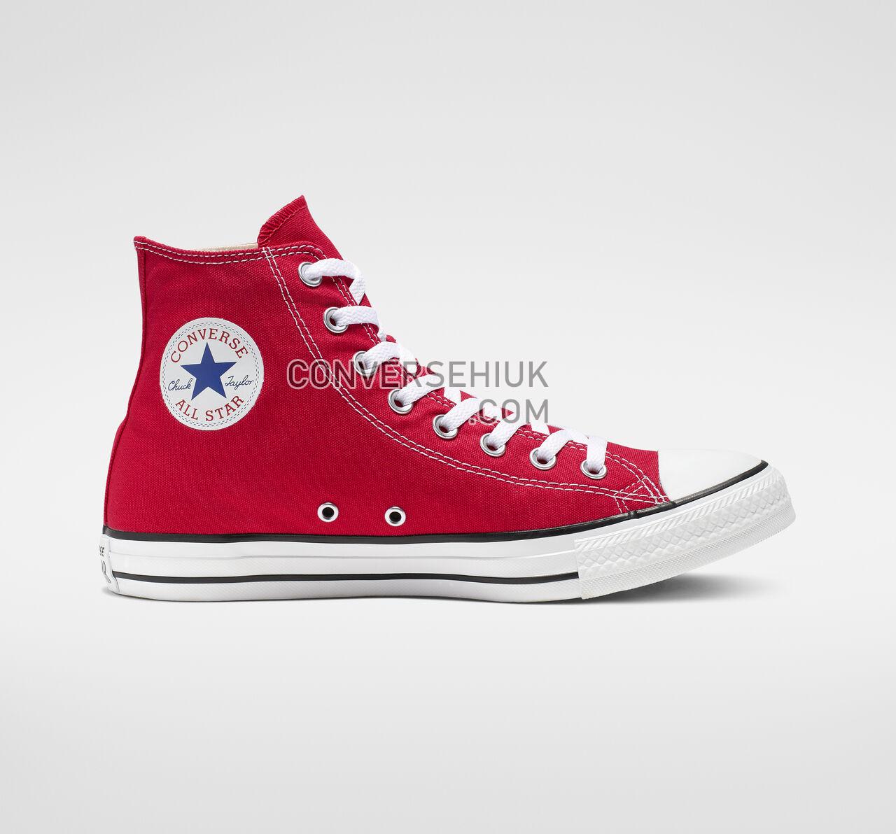 Converse Chuck Taylor All Star High Top Red M9621 Shoes