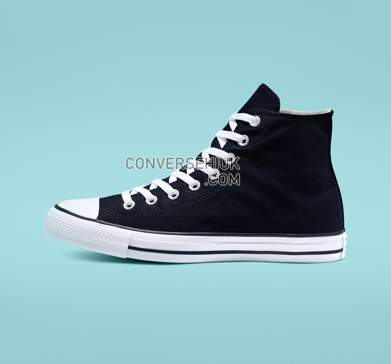 Converse Chuck Taylor All Star Oversized Logo High Top Black/White/Black 165694C Shoes