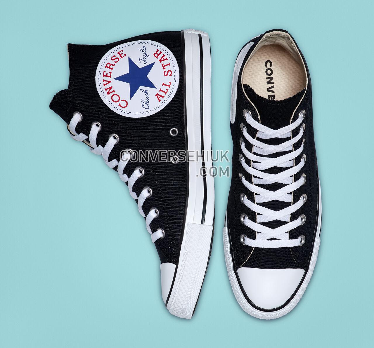 Converse Chuck Taylor All Star Oversized Logo High Top Black/White/Black 165694C Shoes