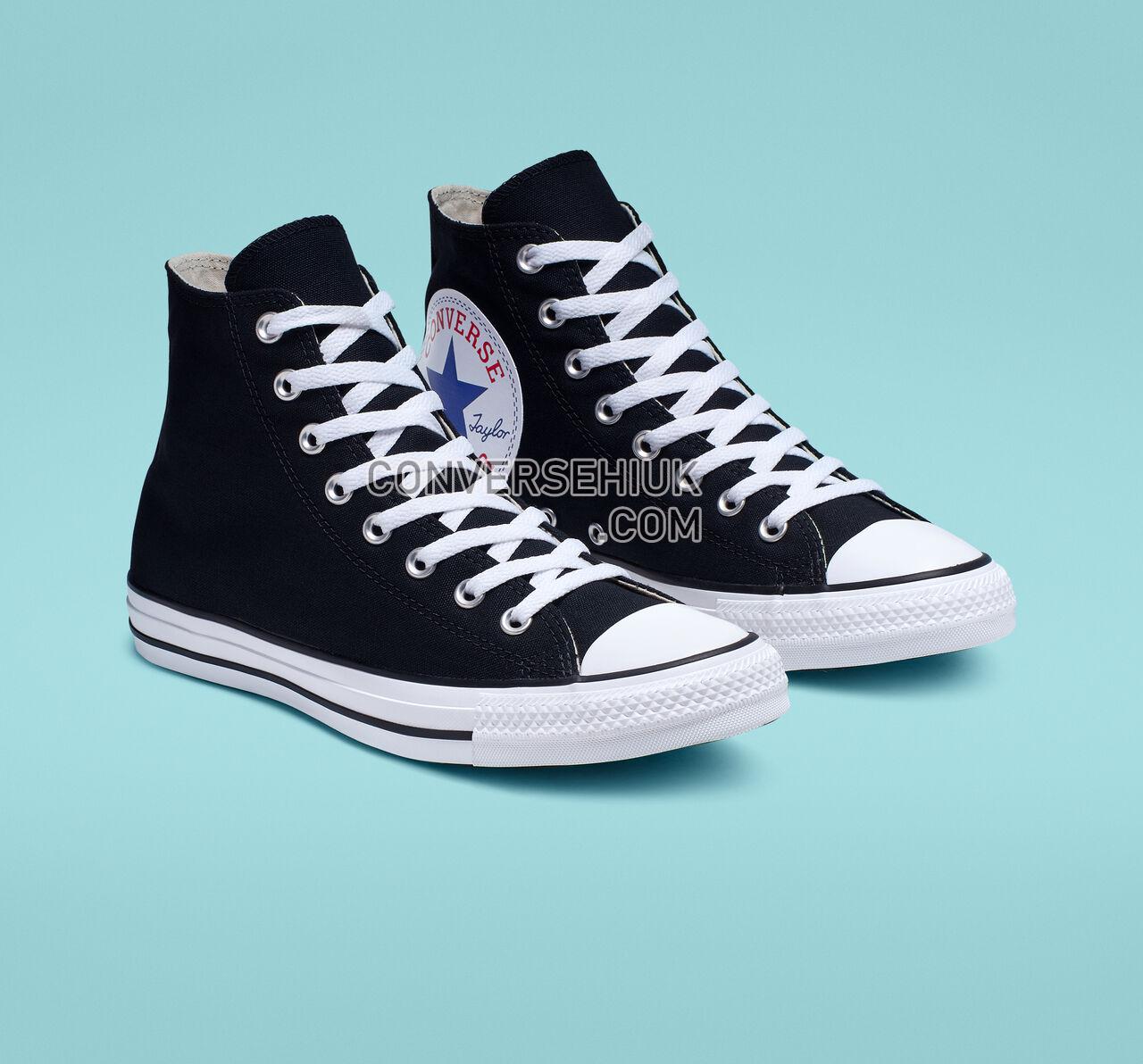 Converse Chuck Taylor All Star Oversized Logo High Top Black/White/Black 165694C Shoes