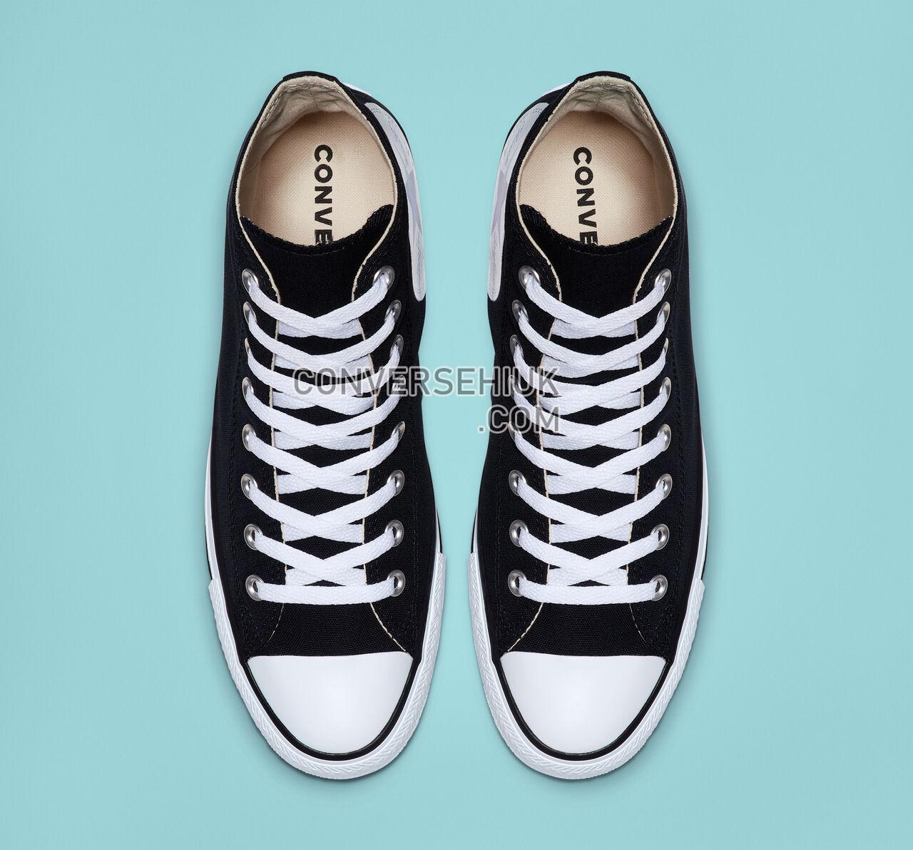 Converse Chuck Taylor All Star Oversized Logo High Top Black/White/Black 165694C Shoes