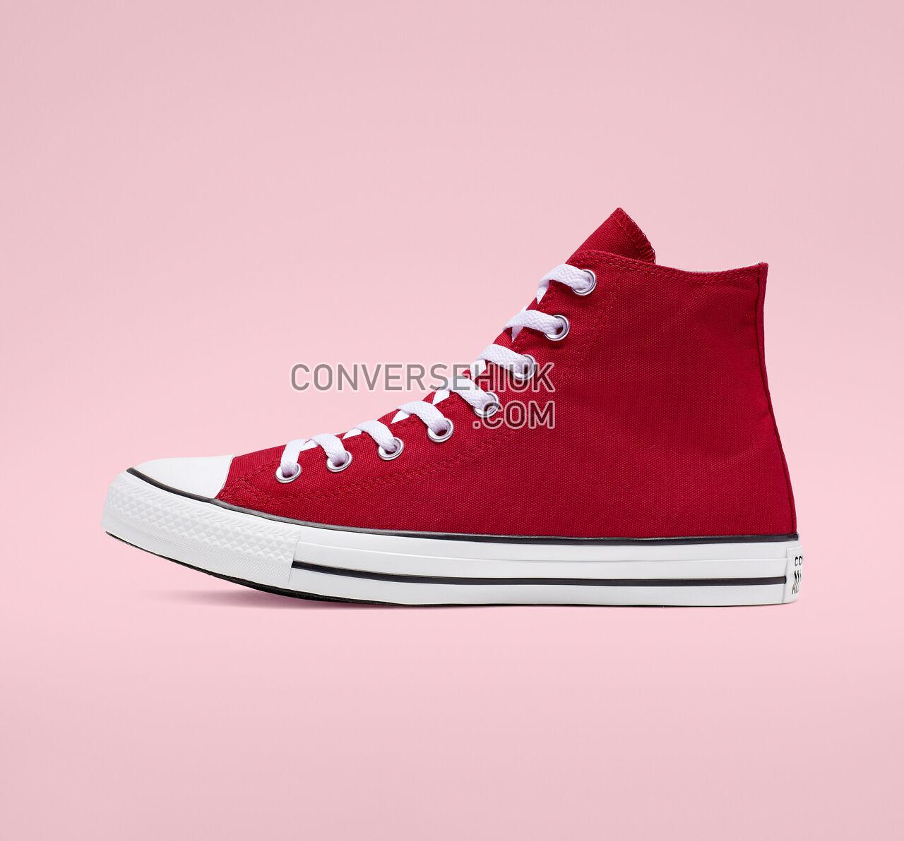 Converse Chuck Taylor All Star Oversized Logo High Top Enamel Red/White/Black 165695C Shoes