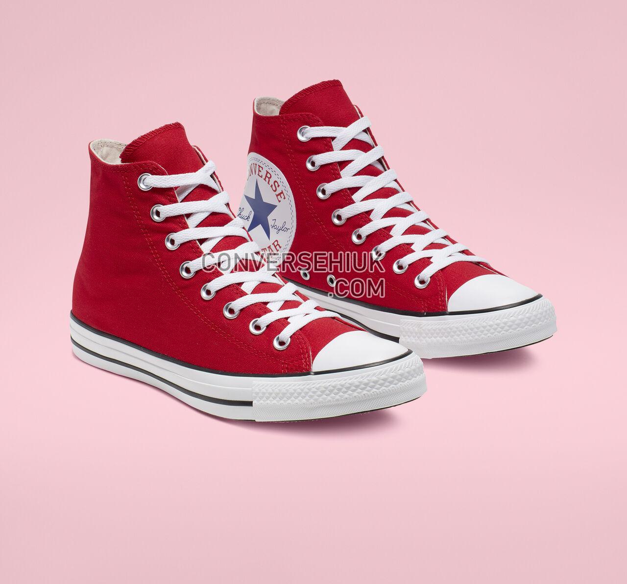 Converse Chuck Taylor All Star Oversized Logo High Top Enamel Red/White/Black 165695C Shoes