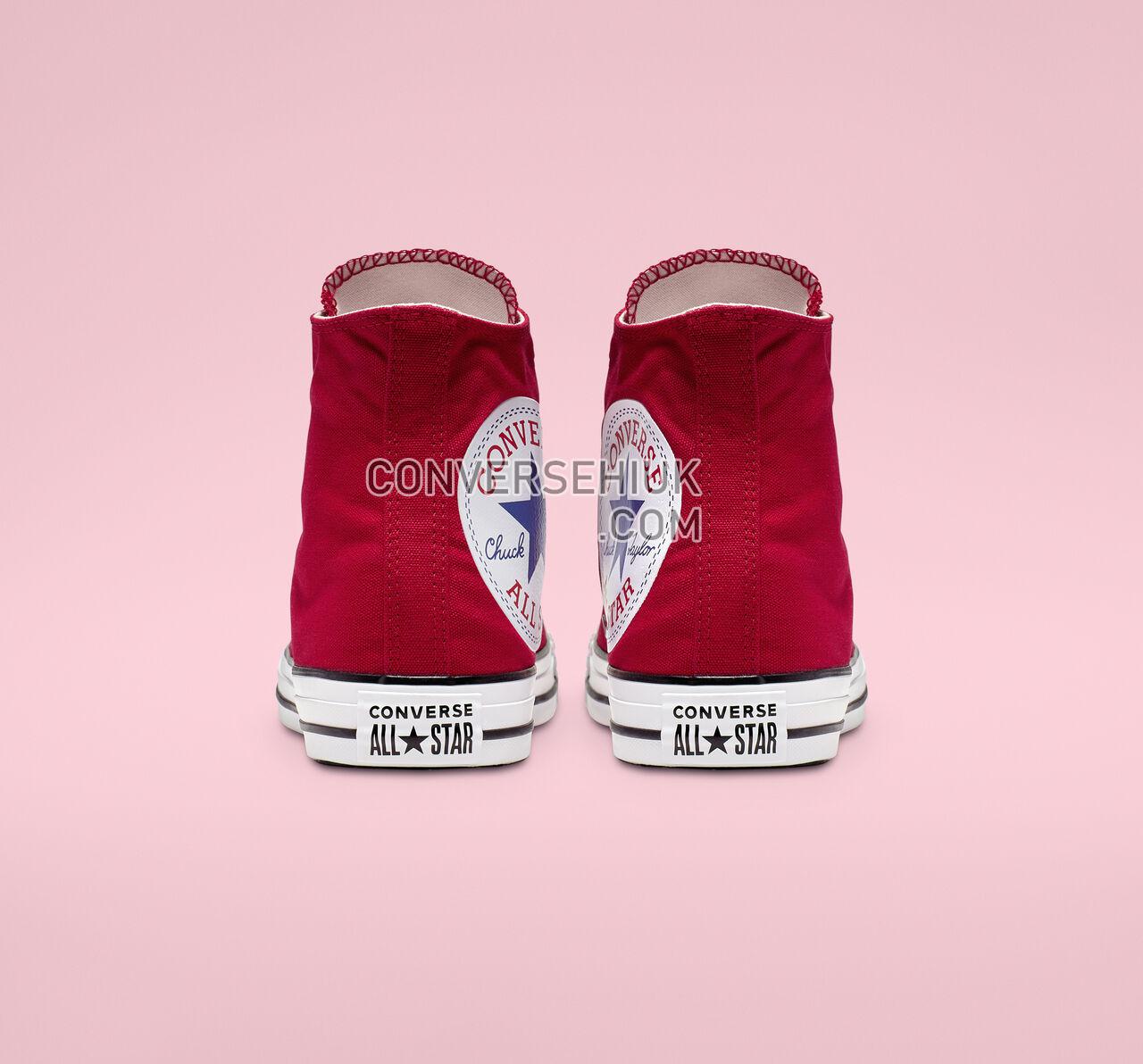 Converse Chuck Taylor All Star Oversized Logo High Top Enamel Red/White/Black 165695C Shoes