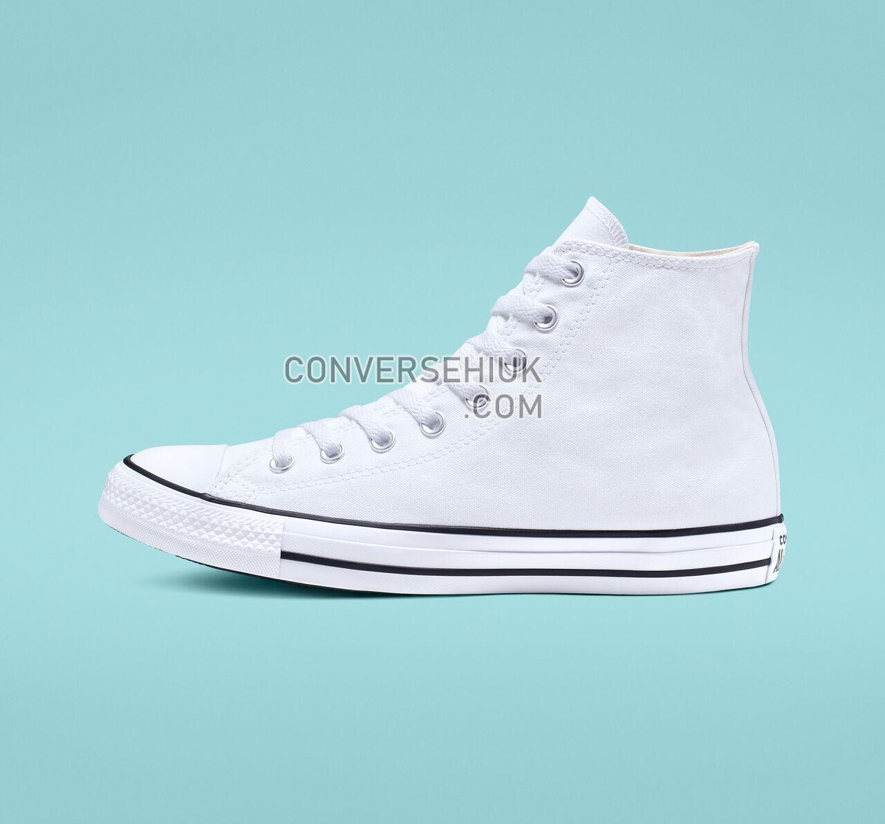 Converse Chuck Taylor All Star Oversized Logo High Top White/White/Black 165696C Shoes