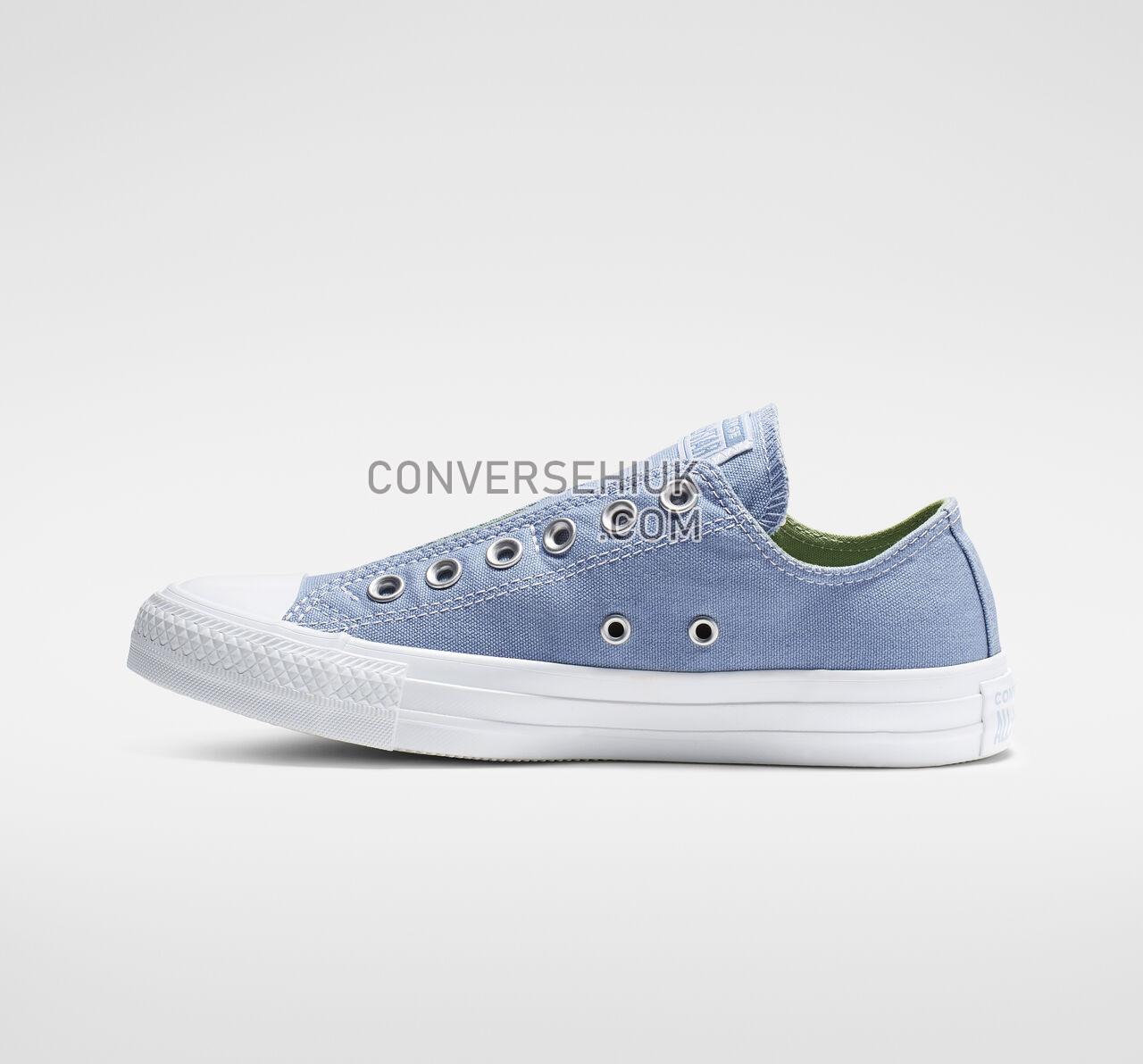 Converse Chuck Taylor All Star Slip Indigo Fog/Peat Moss/White 164305C Shoes