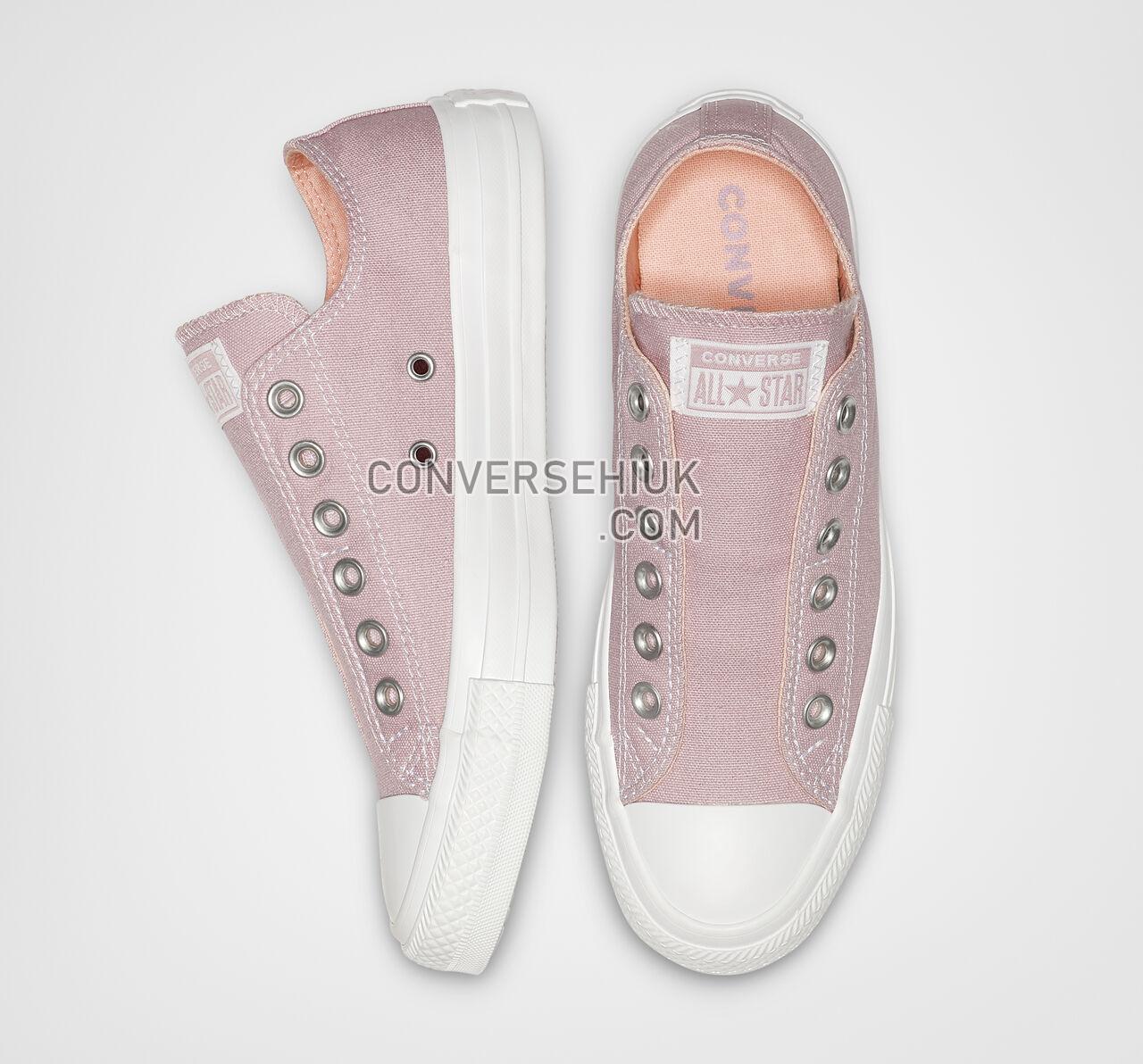 Converse Chuck Taylor All Star Slip Plum Chalk/Washed Coral/White 164304C Shoes